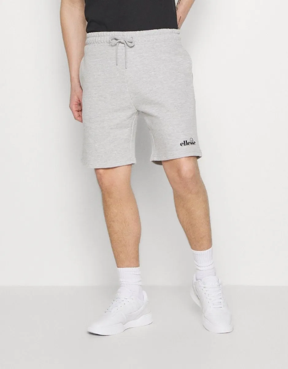 Ellesse Molla Sweat Shorts Grey Marl