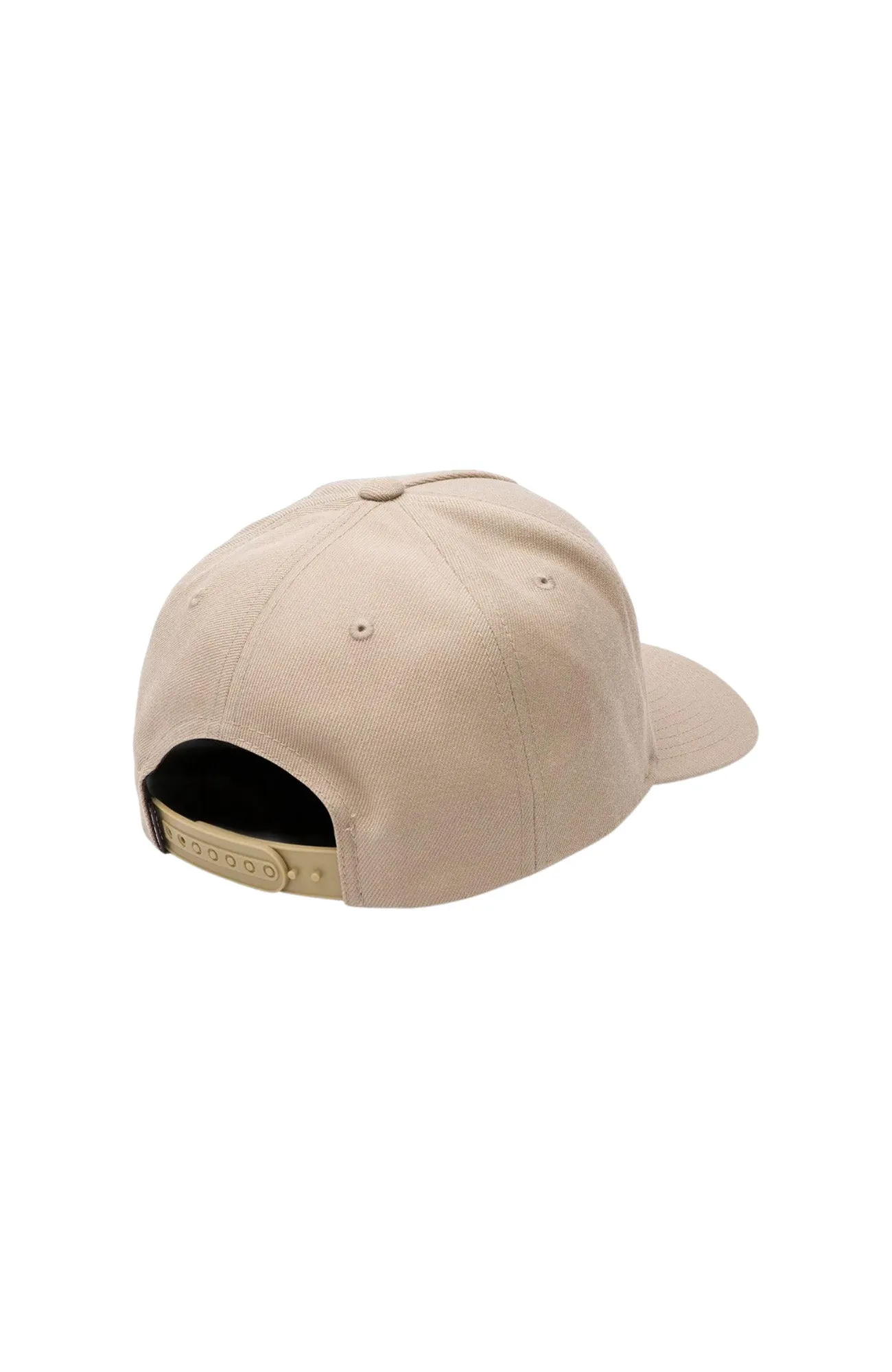 Embossed Stone Adjustable Hat Khaki