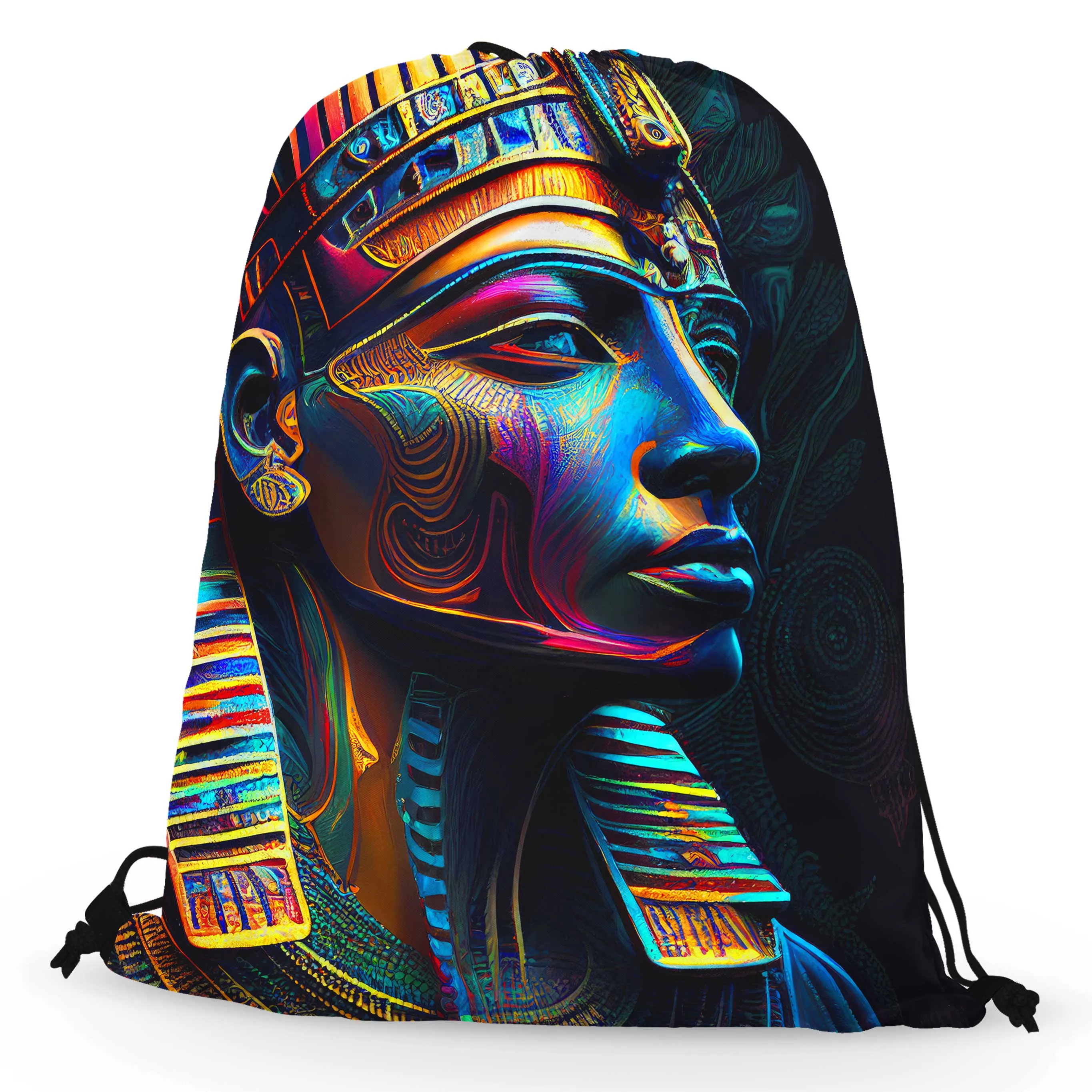 Empires Lost Drawstring Bag