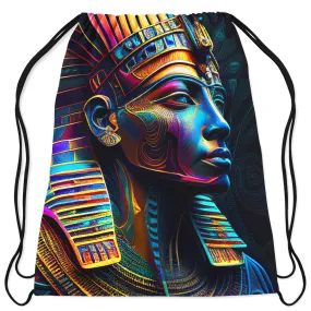 Empires Lost Drawstring Bag