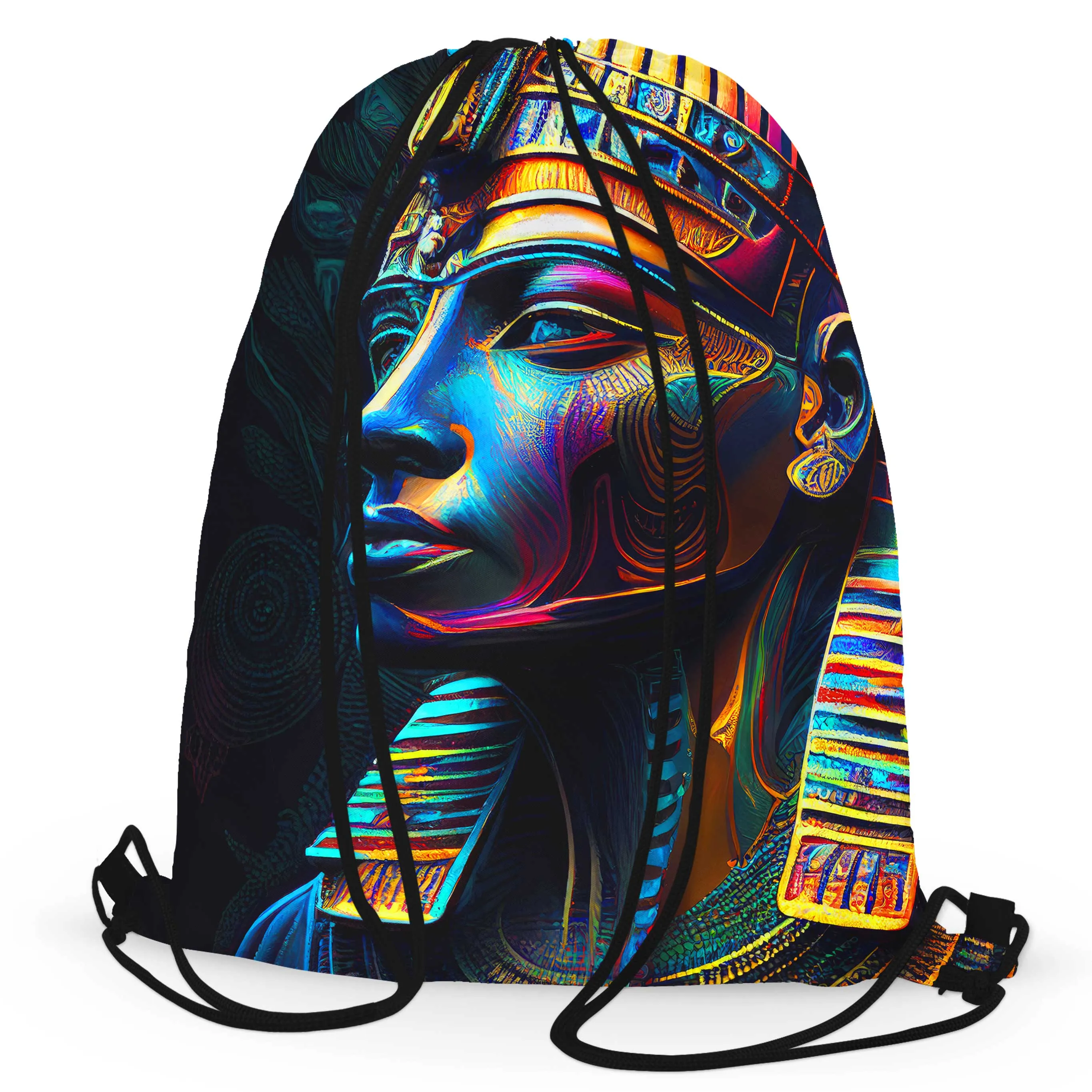 Empires Lost Drawstring Bag