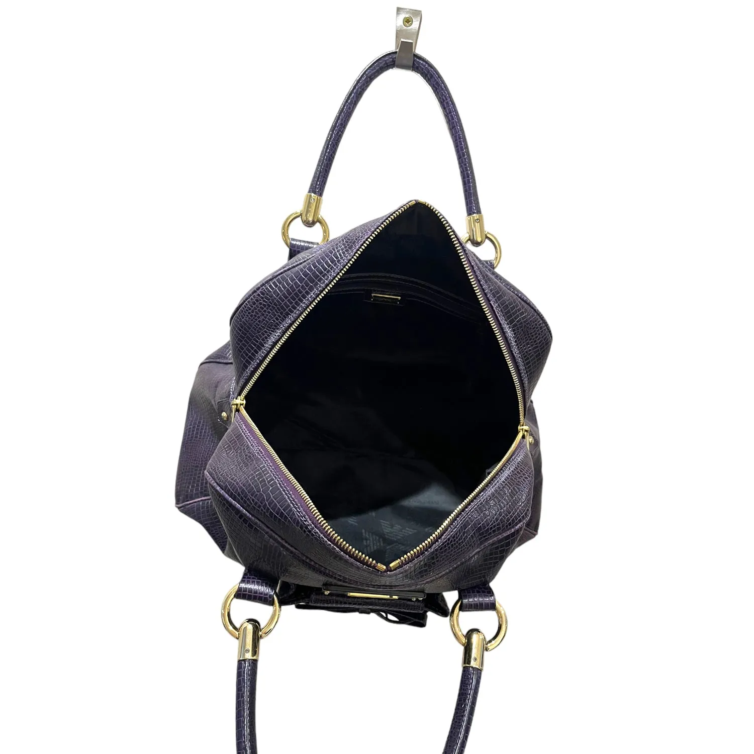 Emporio Armani Purple Bag