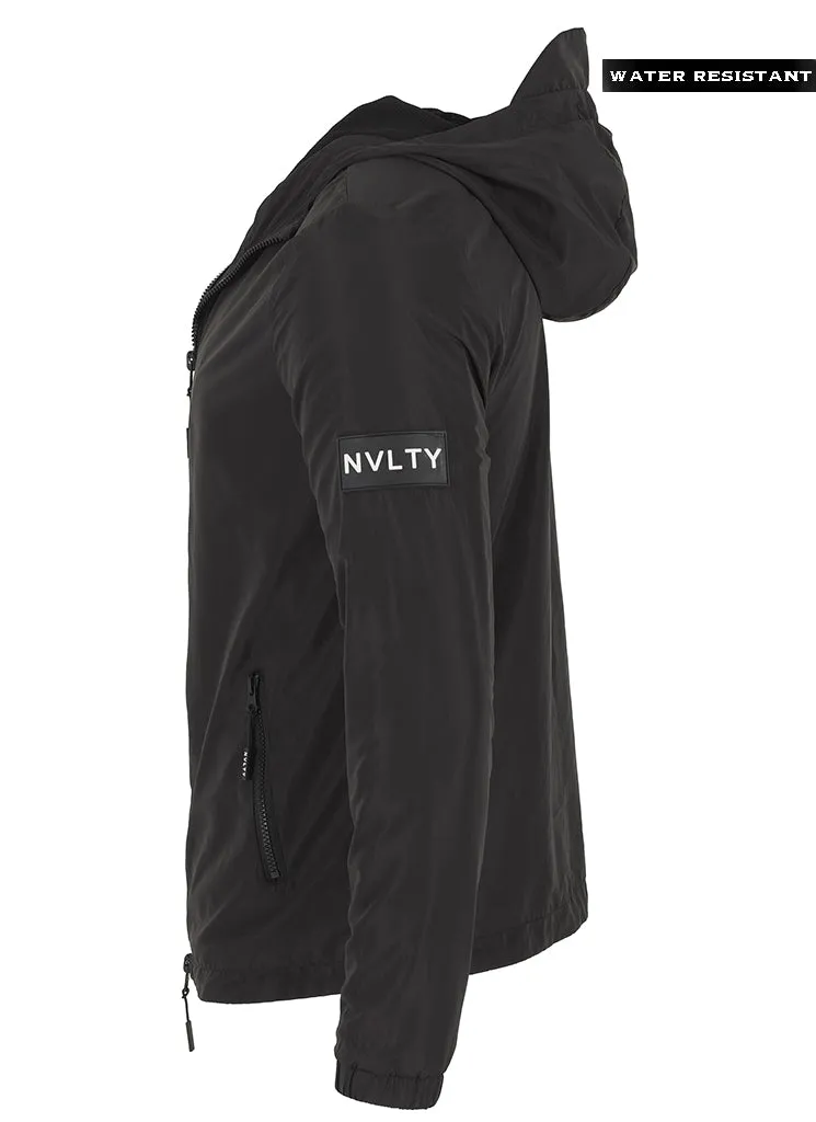 Essential Windbreaker - Black