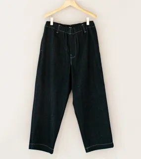 Evan Kinori 'Elastic Pant' (Indigo Organic Cotton Denim)