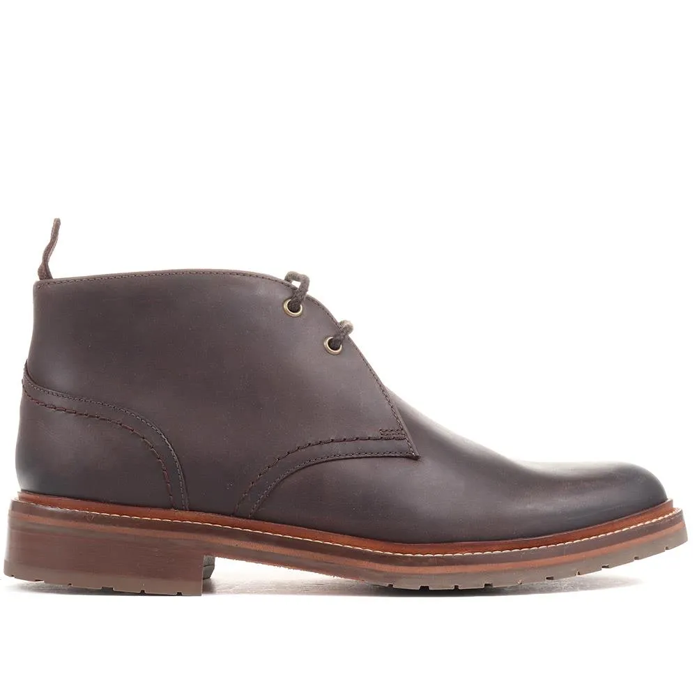 Evesham Leather Chukka Boots - EVESHAM / 322 921