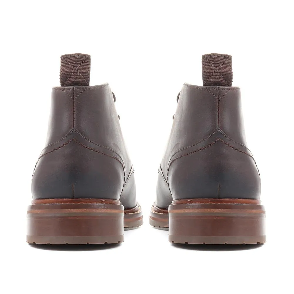 Evesham Leather Chukka Boots - EVESHAM / 322 921