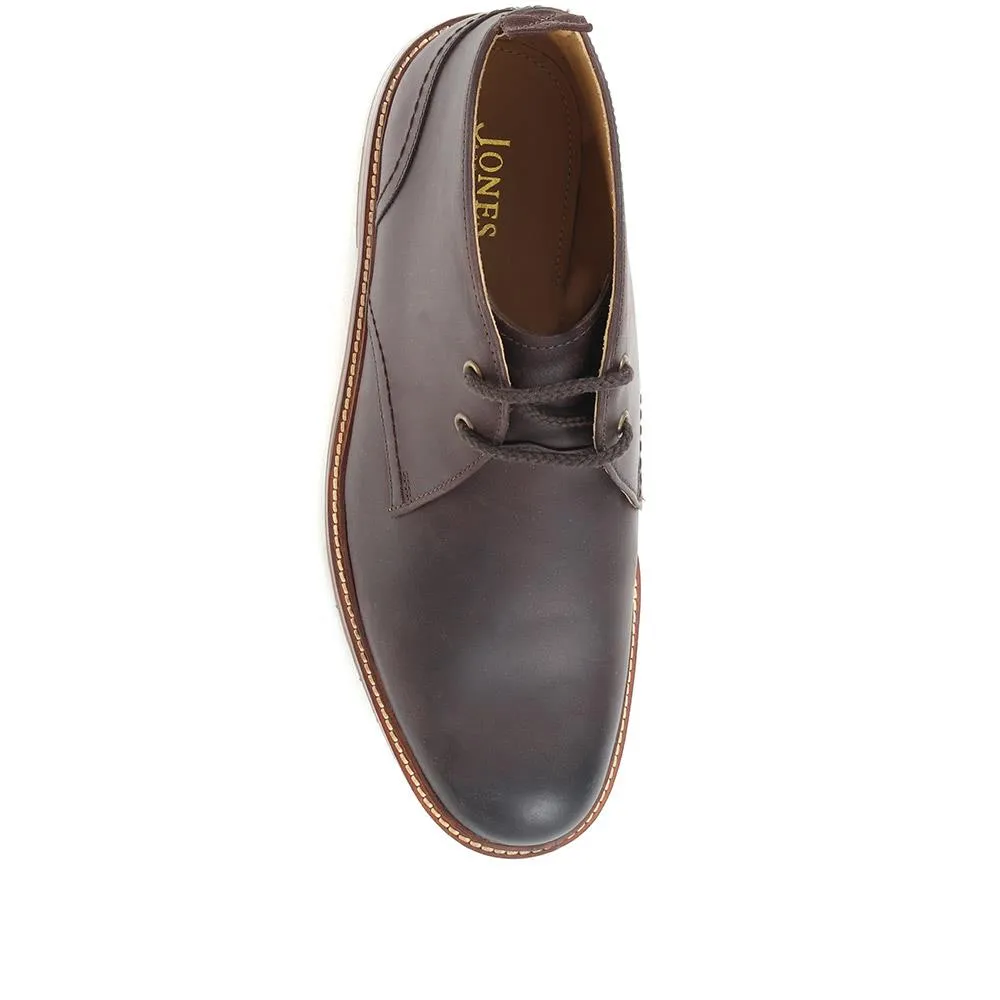 Evesham Leather Chukka Boots - EVESHAM / 322 921