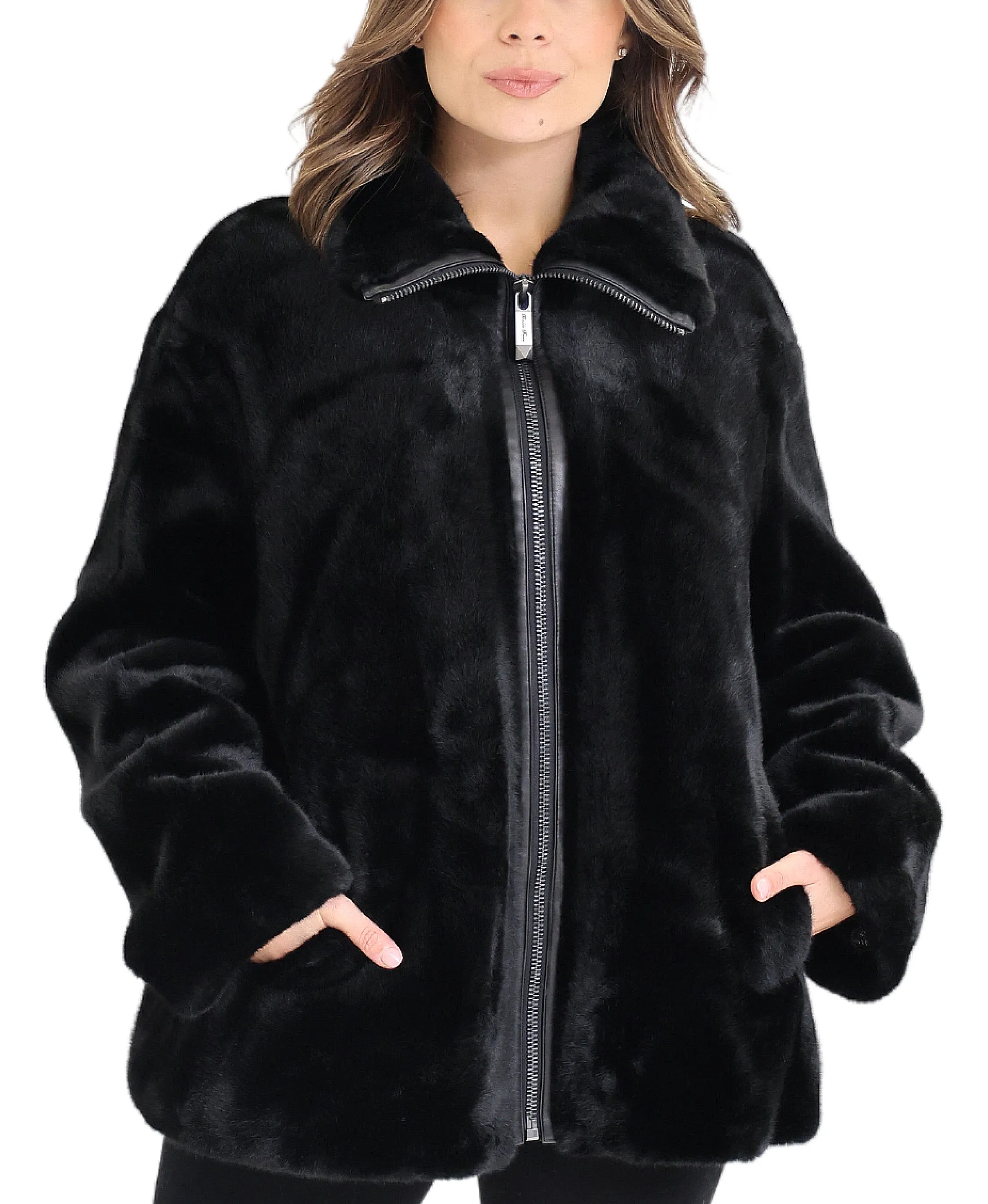 Faux Fur Jacket