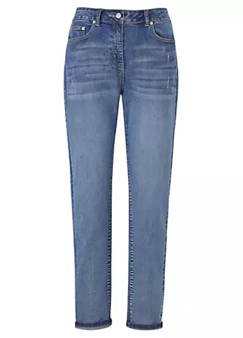 Feel Good Maisy Boyfriend Jeans by Freemans | Look Again