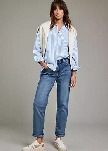 Feel Good Maisy Boyfriend Jeans by Freemans | Look Again