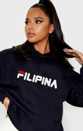 Filipina Hoodie ILLiPina Heavy Blend Hooded Sweatshirt