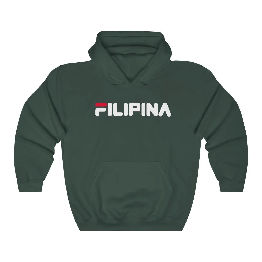 Filipina Hoodie ILLiPina Heavy Blend Hooded Sweatshirt