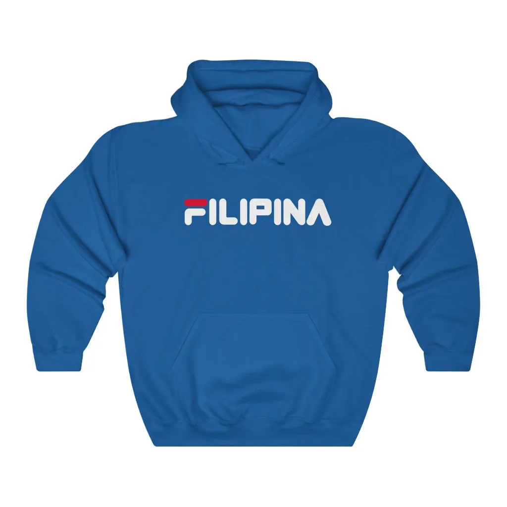 Filipina Hoodie ILLiPina Heavy Blend Hooded Sweatshirt