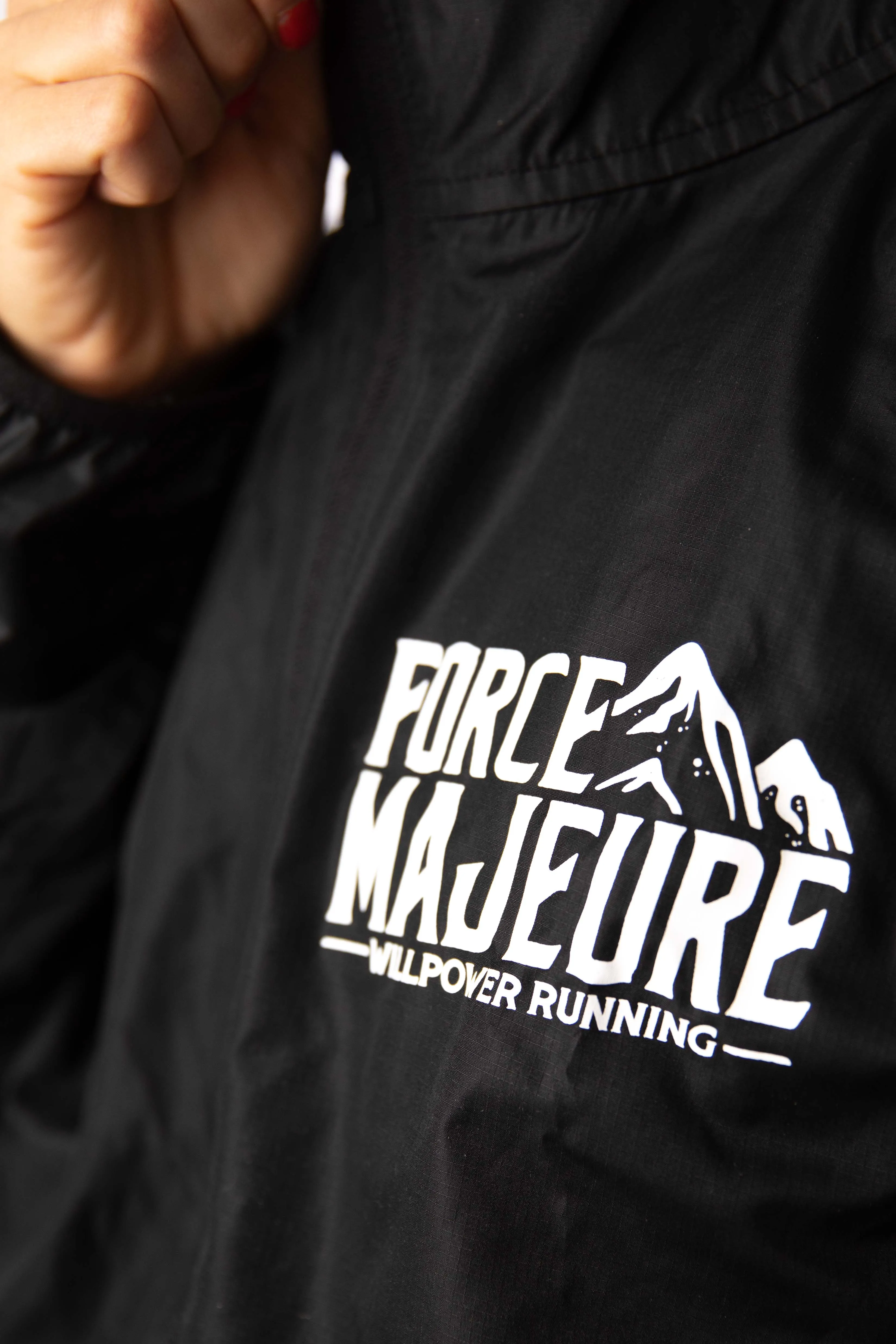 Force Majeure Running Windbreaker