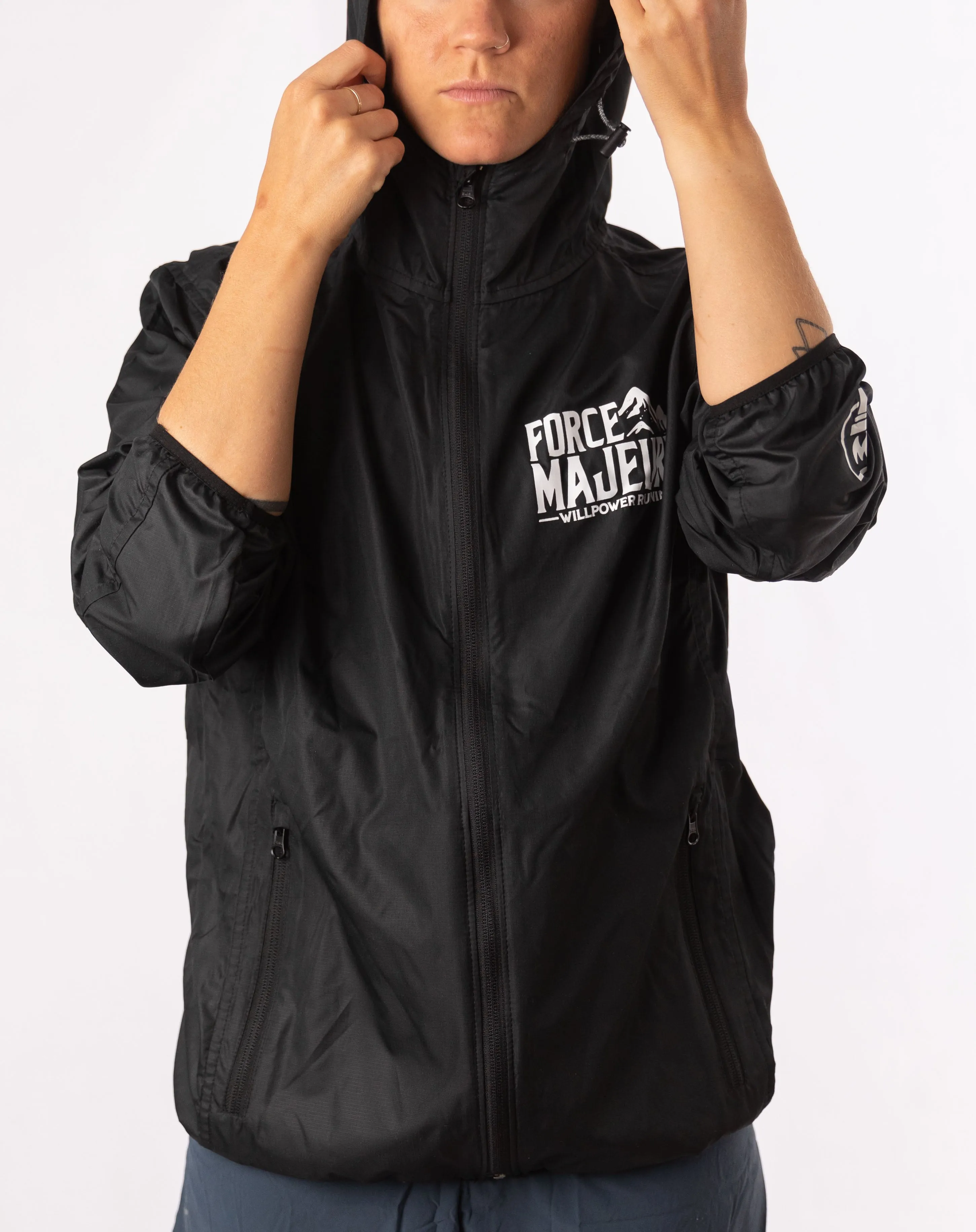 Force Majeure Running Windbreaker