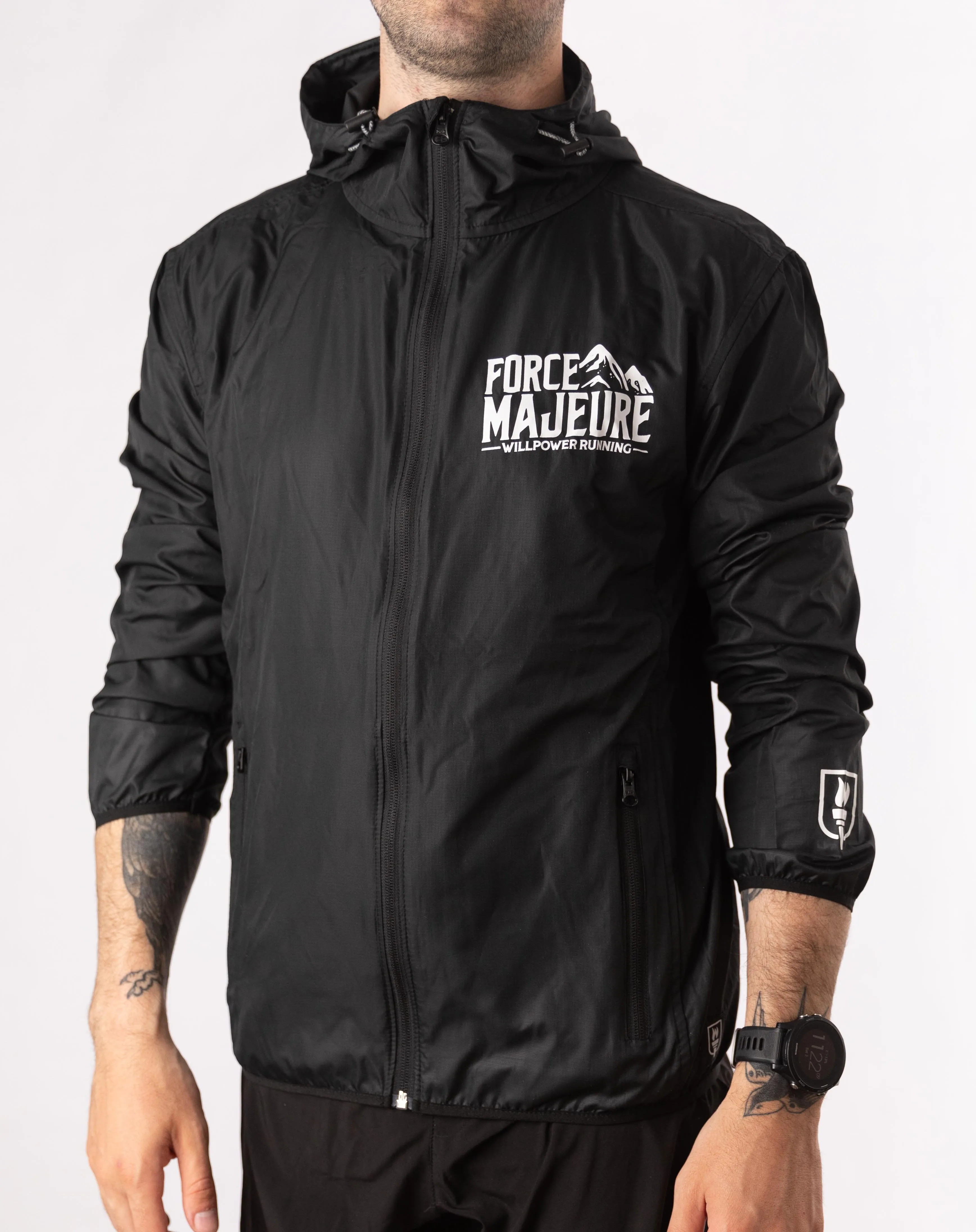 Force Majeure Running Windbreaker