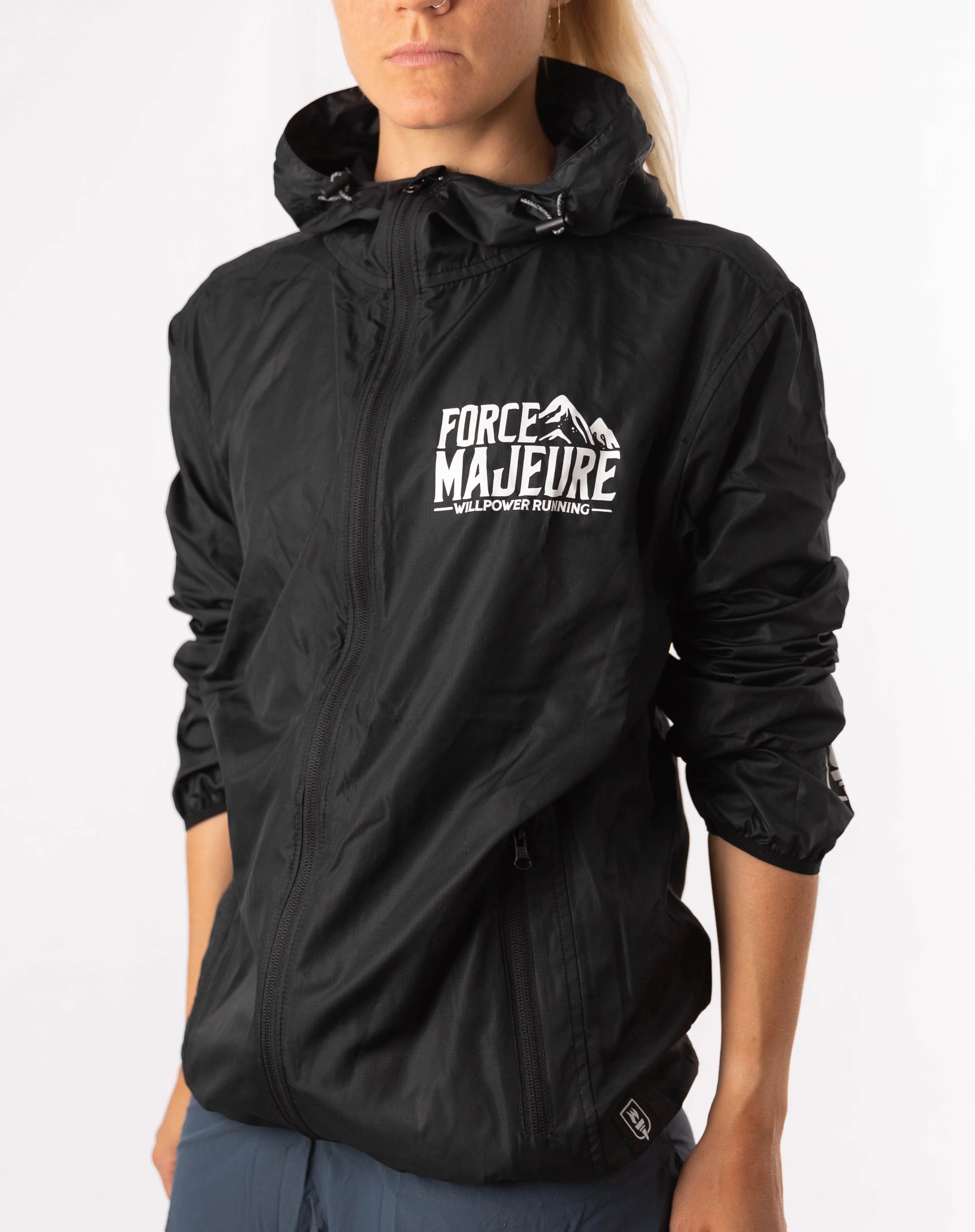 Force Majeure Running Windbreaker