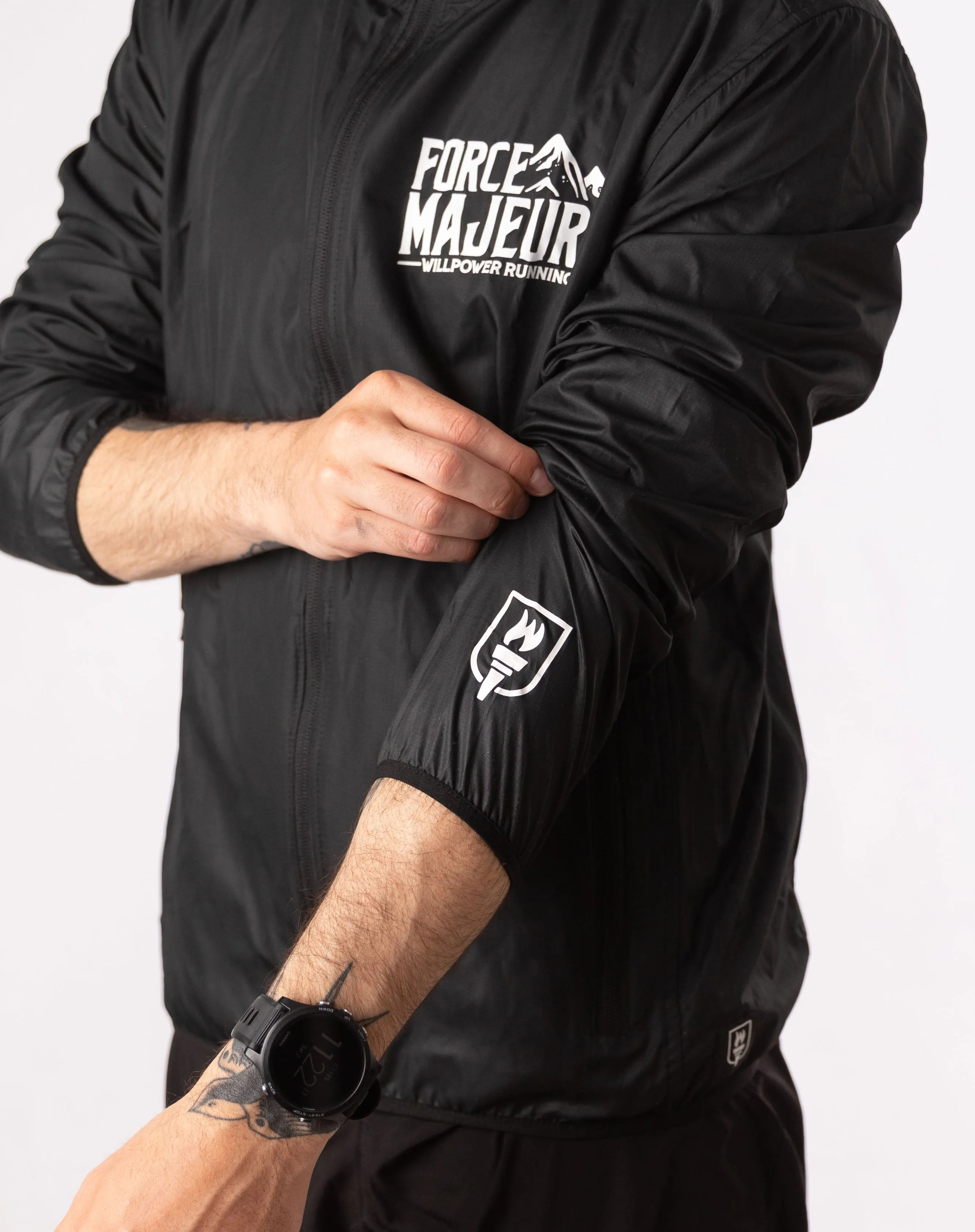 Force Majeure Running Windbreaker