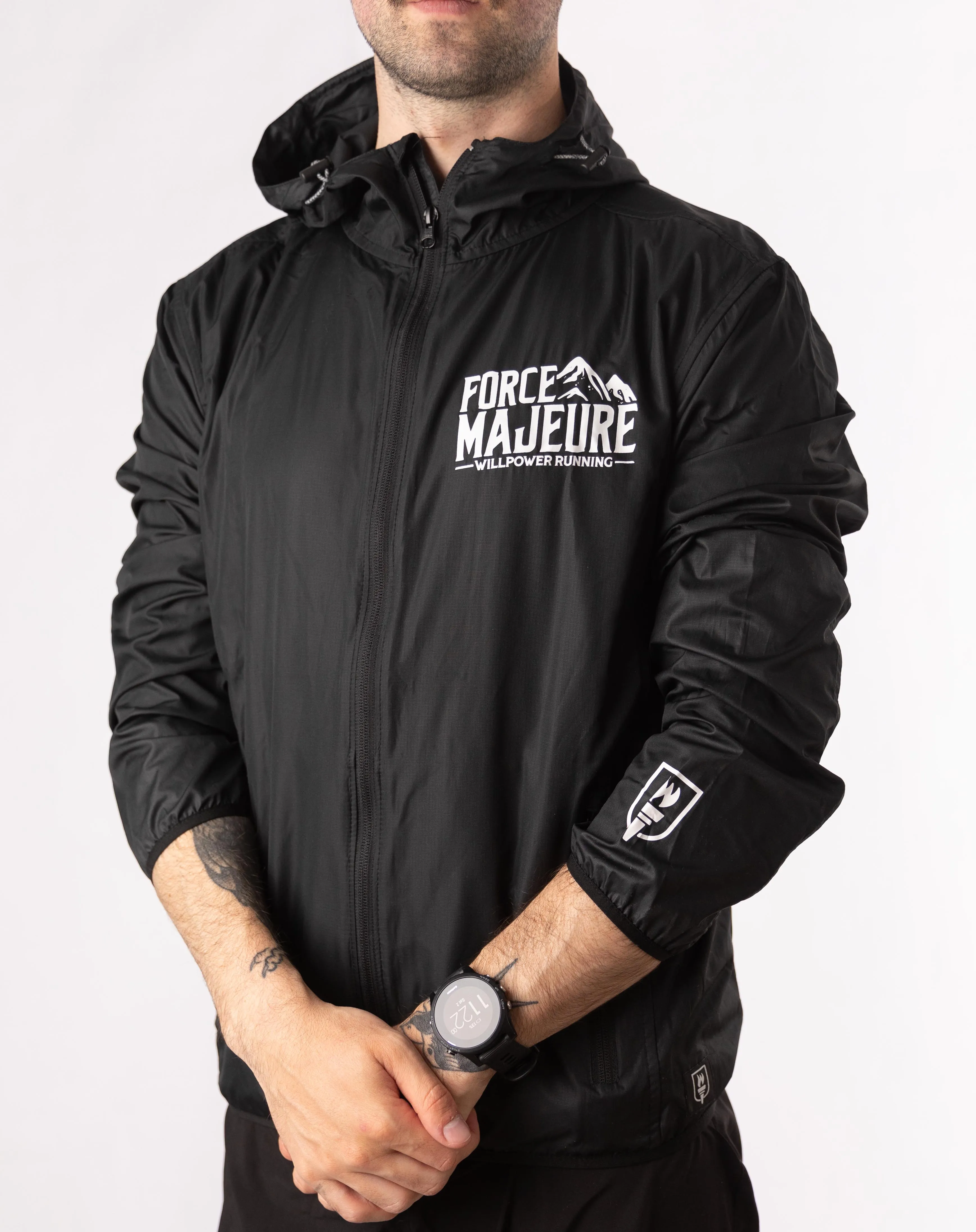 Force Majeure Running Windbreaker