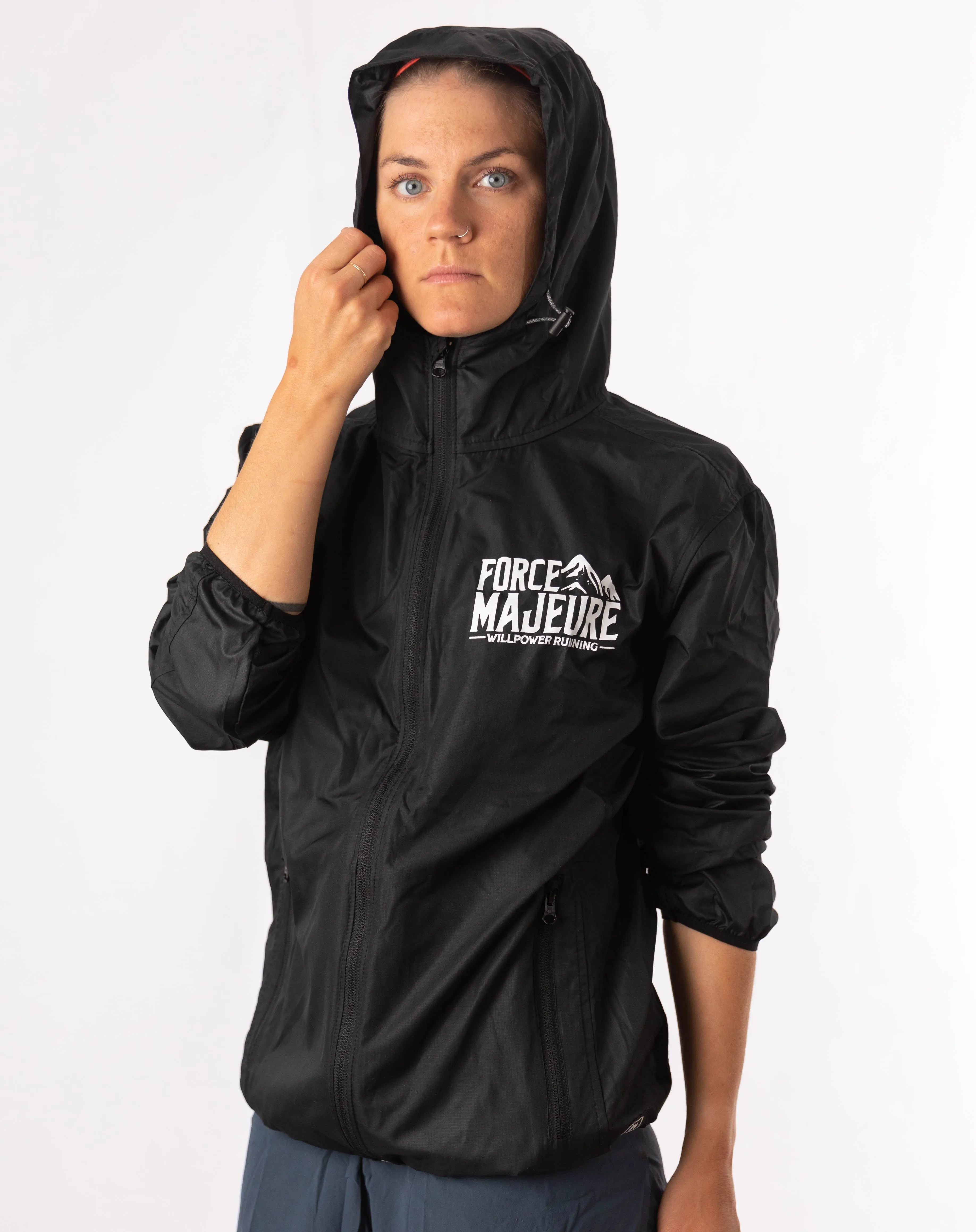 Force Majeure Running Windbreaker