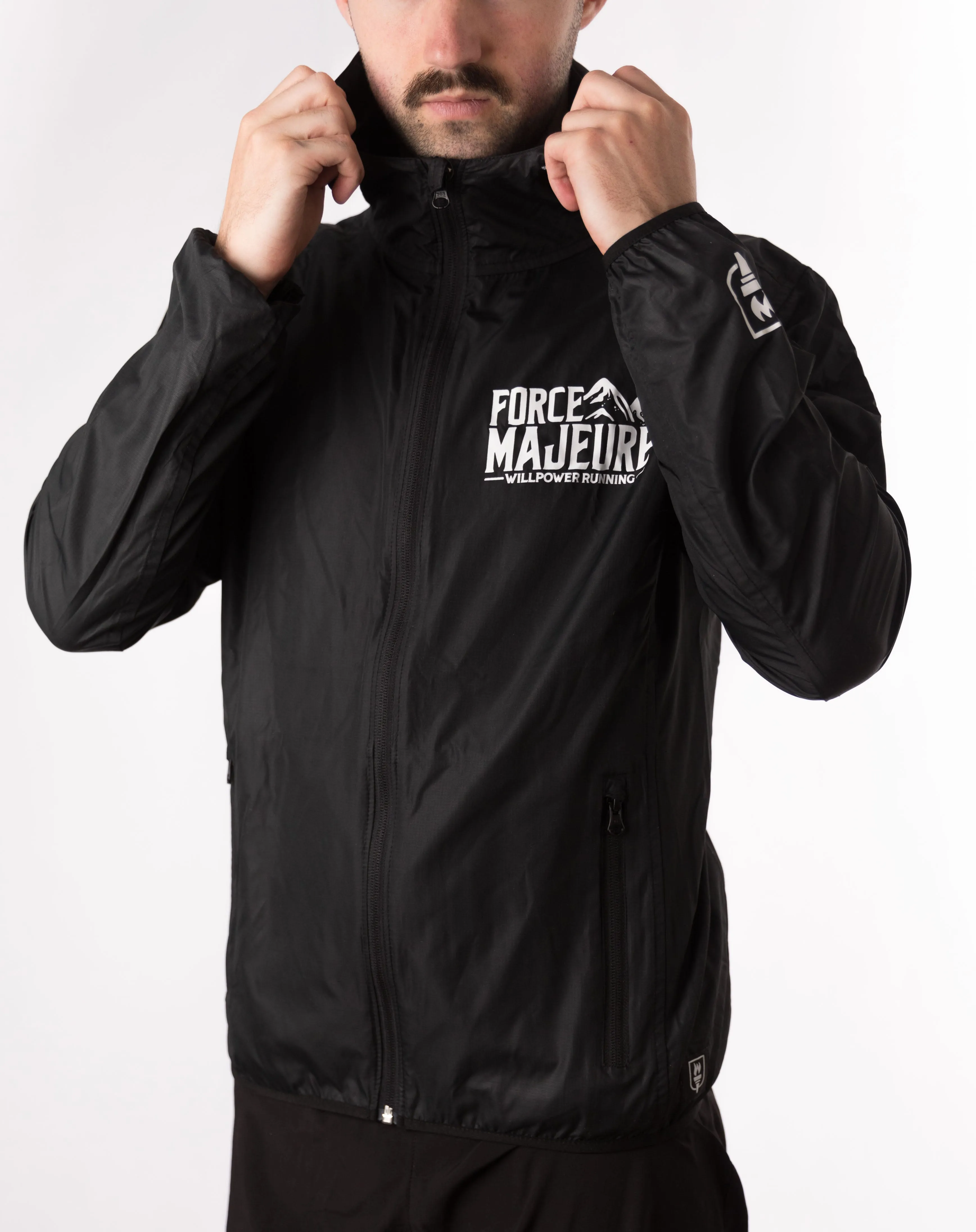 Force Majeure Running Windbreaker