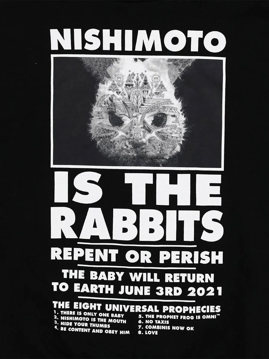 #FR2 Fxxking Rabbits x Nishimoto Is The Mouth Hoody - Black