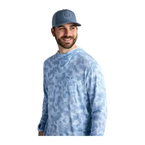 Free Fly Bamboo Lightweight Hoody Tidewater Camo