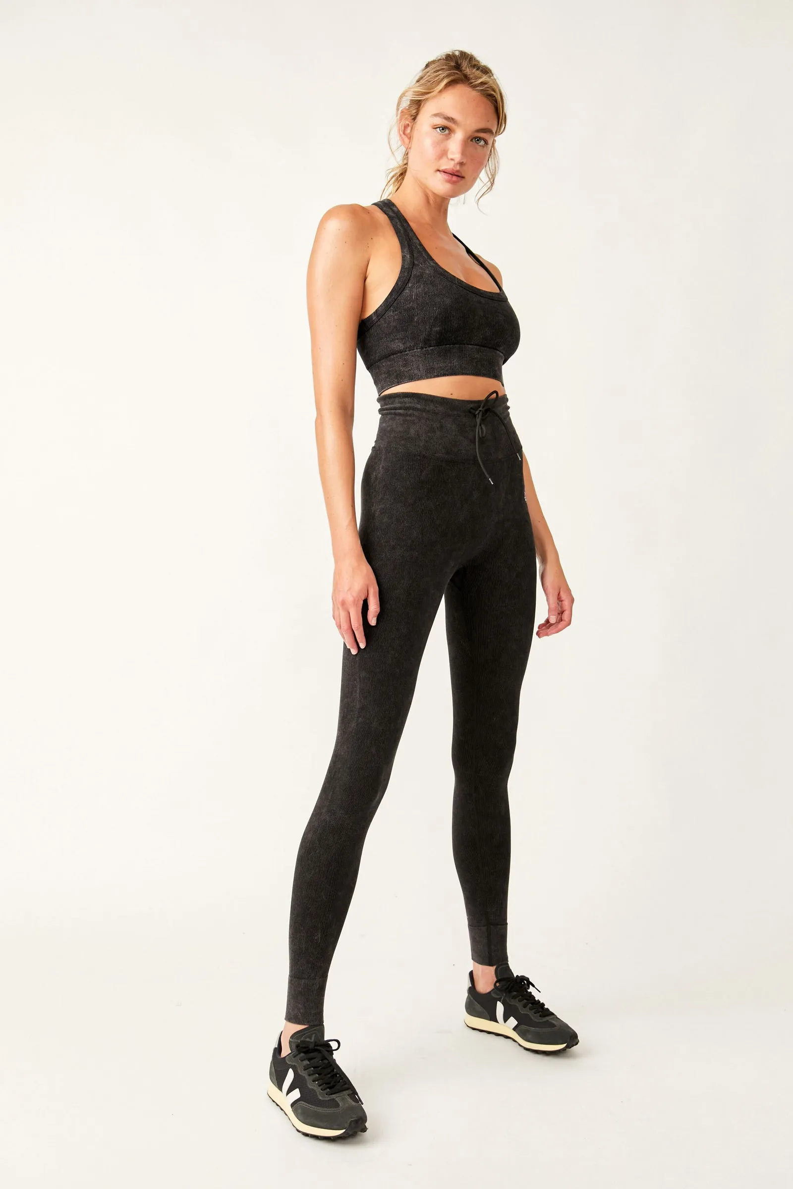 Free People Go To Legging - Black