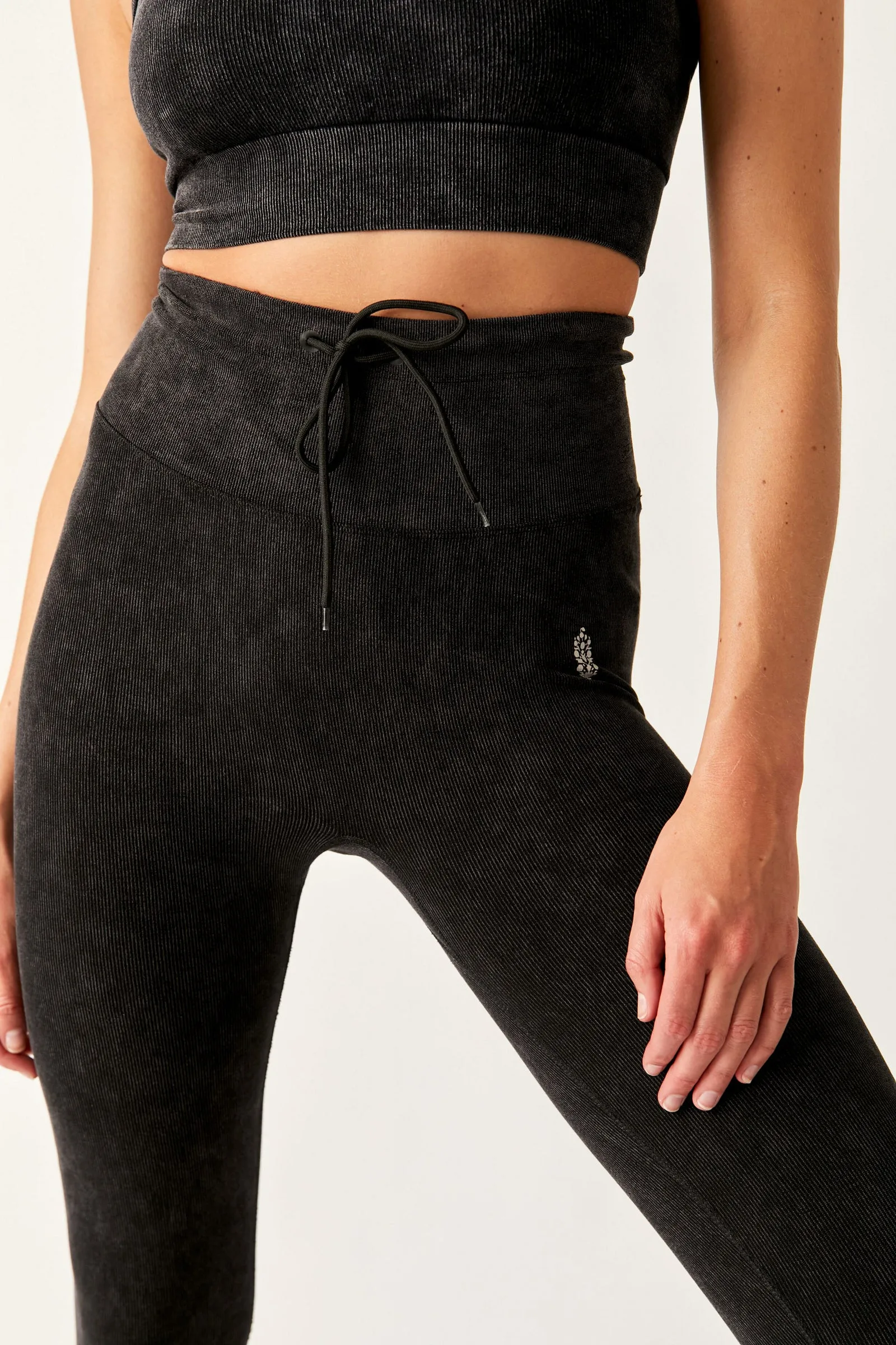 Free People Go To Legging - Black