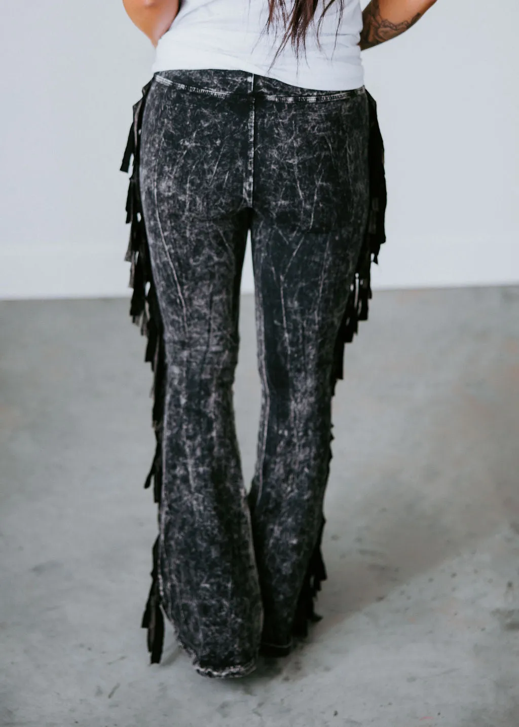 Fringe Feelings Flare Pant