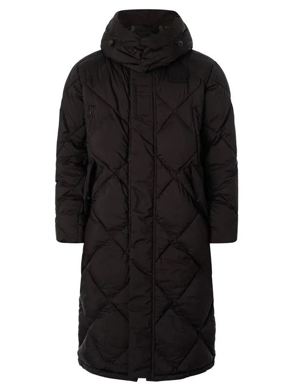 G-Star RAW Whistler Long Blanket Jacket - Dark Black