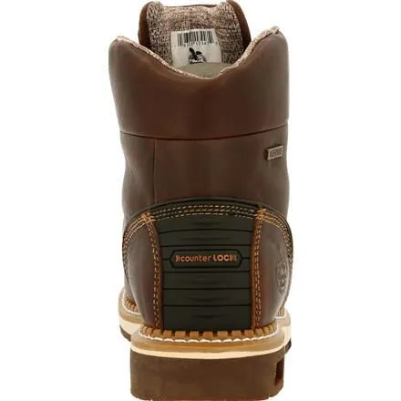 Georgia Boot AMP LT Wedge Waterproof Moc-Toe Work Boot