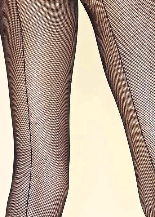 Gerbe Sevilla Micronet Backseam Tights ()