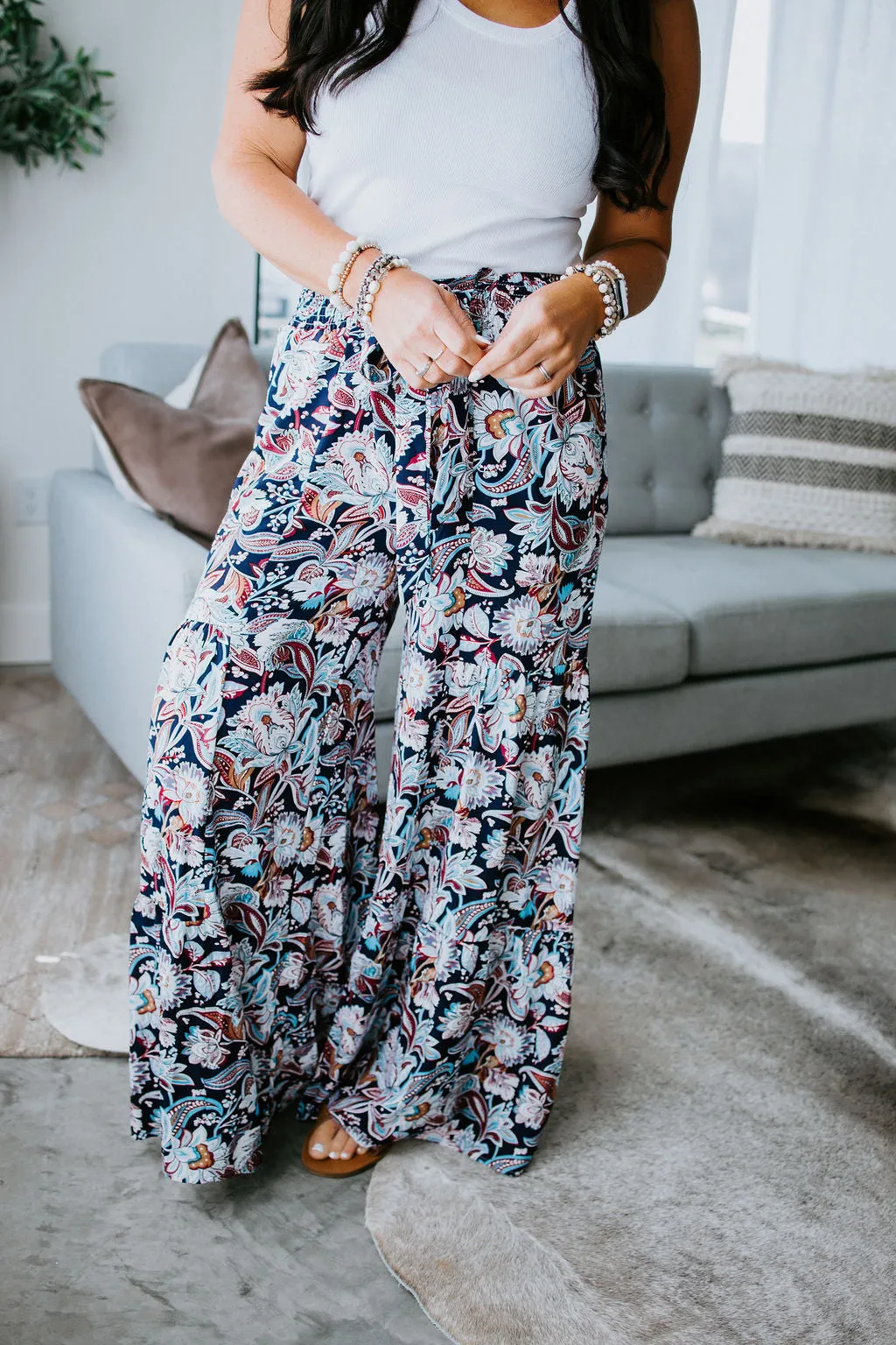 Get A Bloom Wide Leg Pant