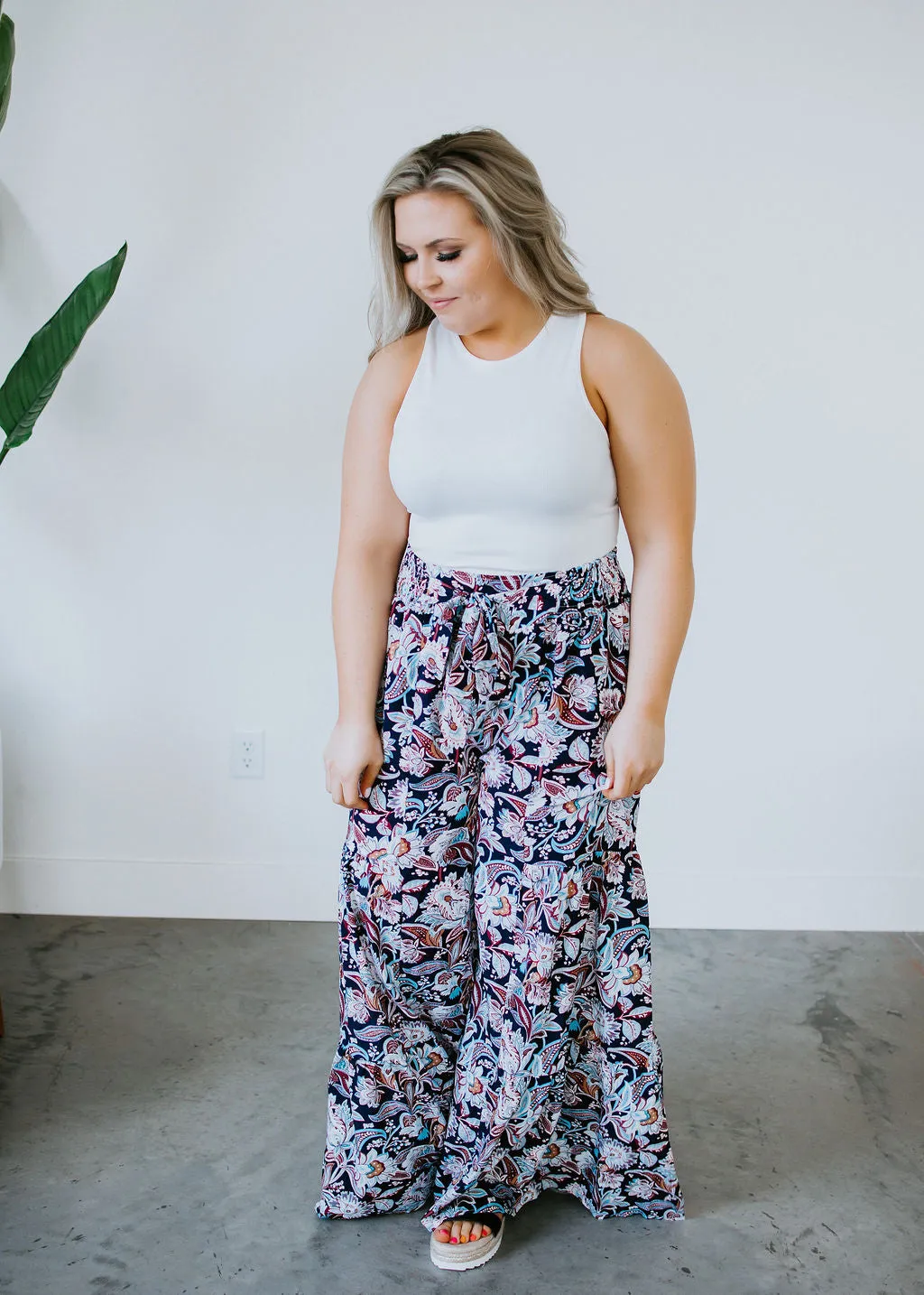 Get A Bloom Wide Leg Pant