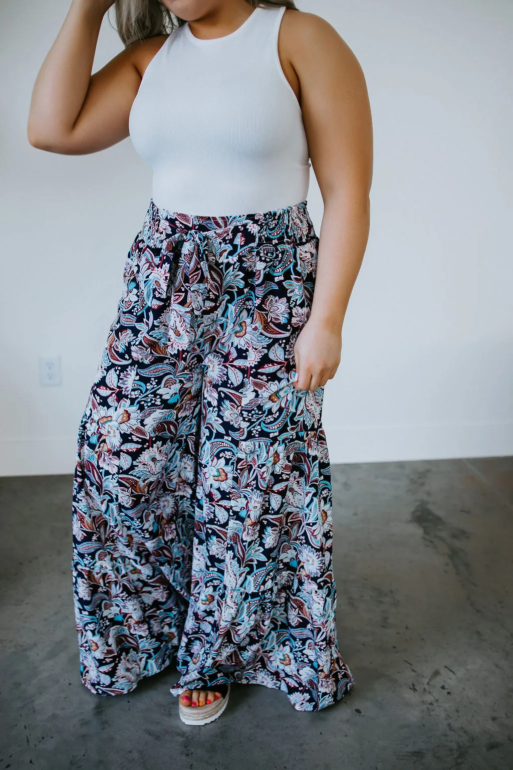 Get A Bloom Wide Leg Pant