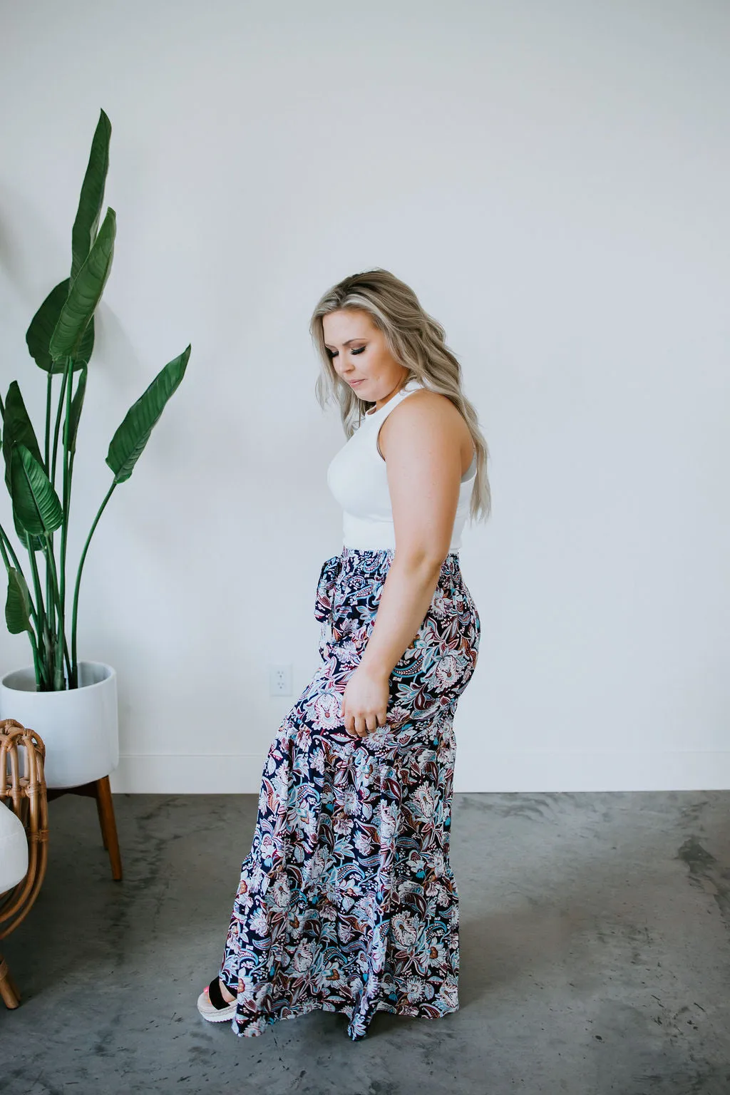 Get A Bloom Wide Leg Pant