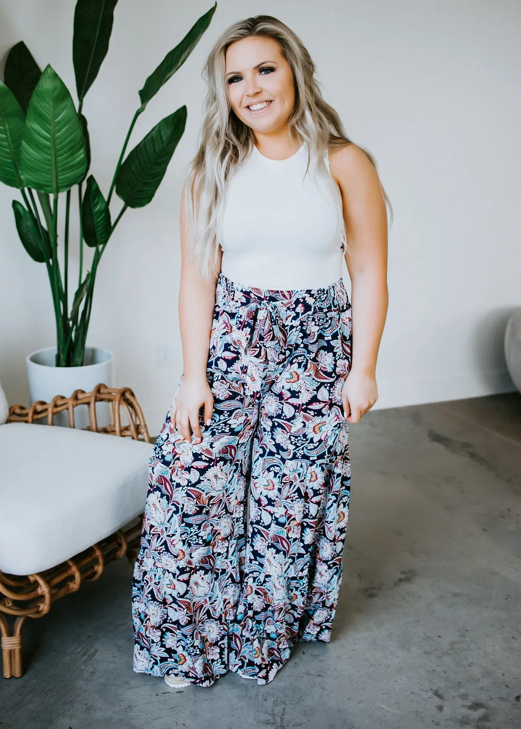 Get A Bloom Wide Leg Pant