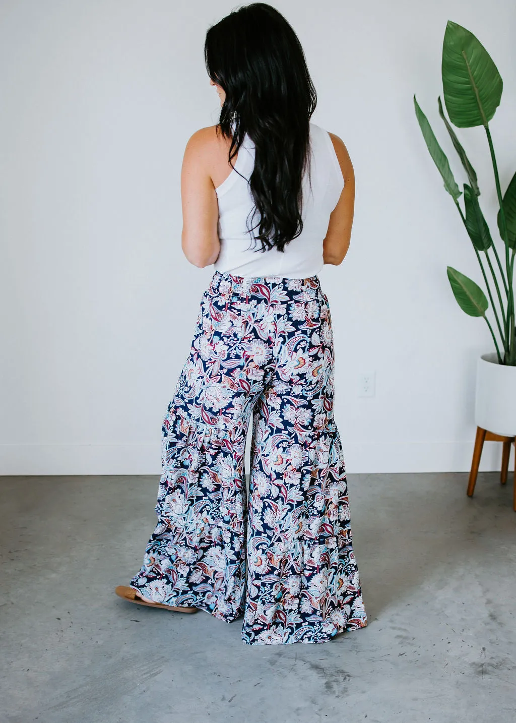 Get A Bloom Wide Leg Pant