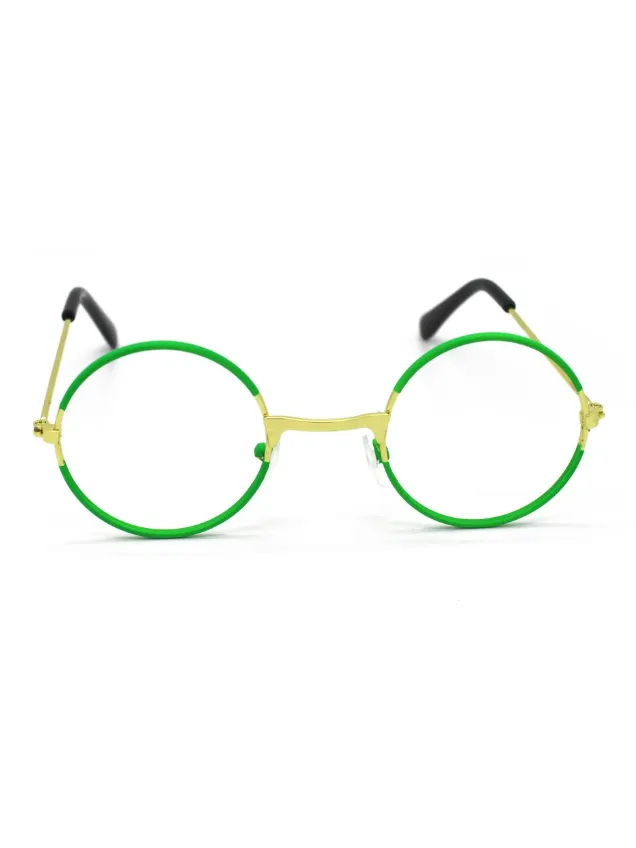 Girls Encanto Inspired Mirabel Green Glasses Prop Frames