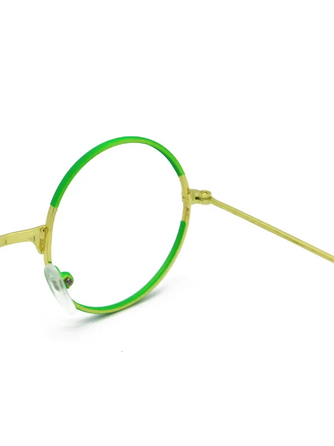 Girls Encanto Inspired Mirabel Green Glasses Prop Frames