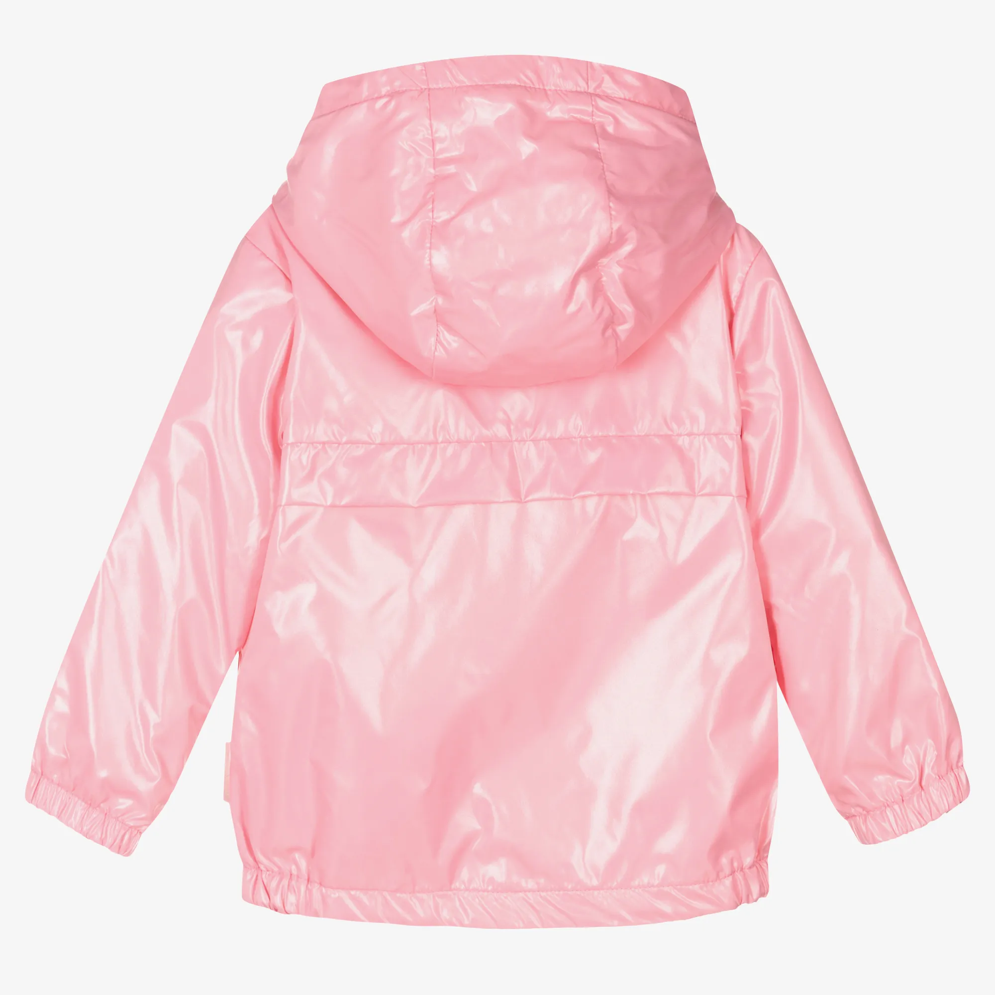 Girls Pink Windbreaker Jacket