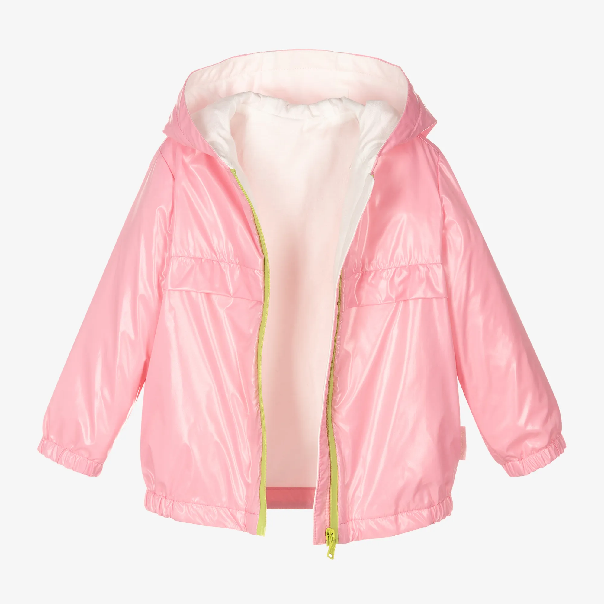 Girls Pink Windbreaker Jacket