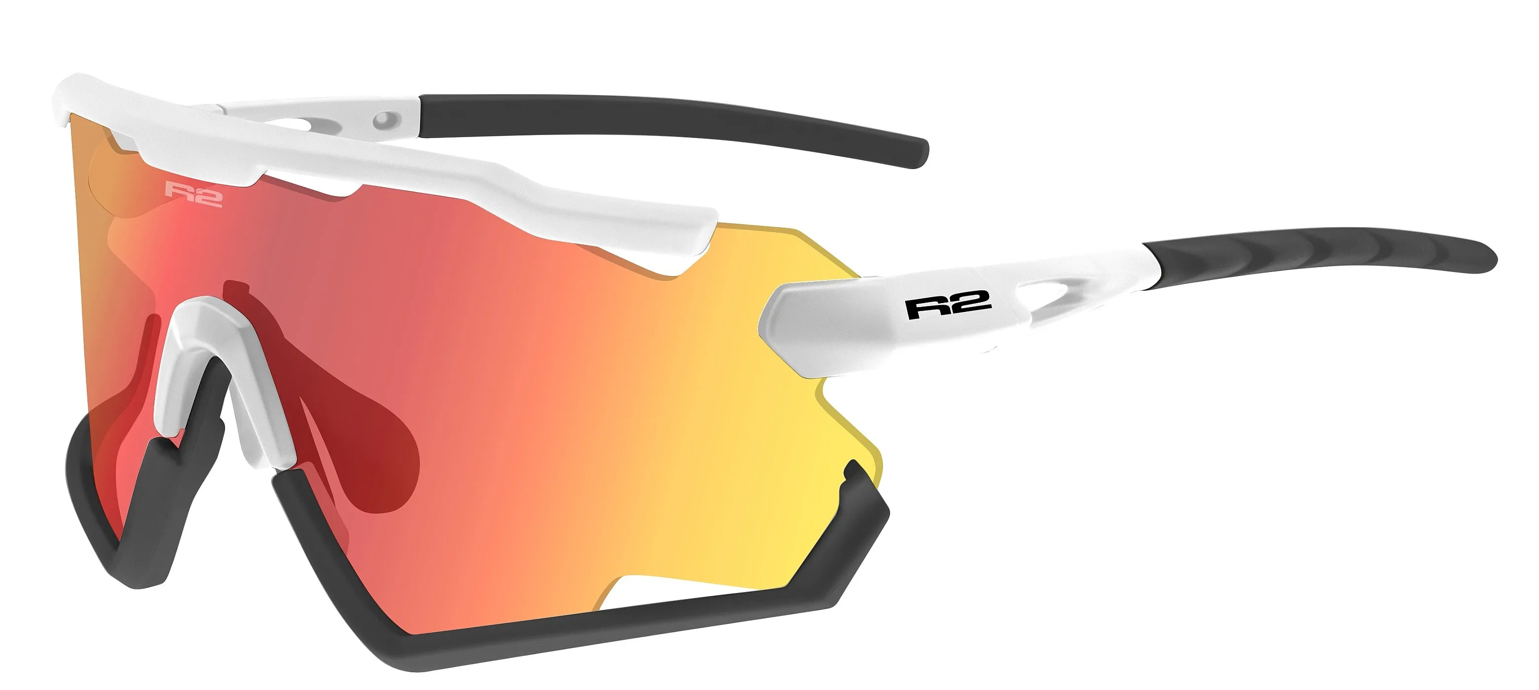 glasses R2 Diablo - AT106E/Matte White/Black/Photochromatic Grey