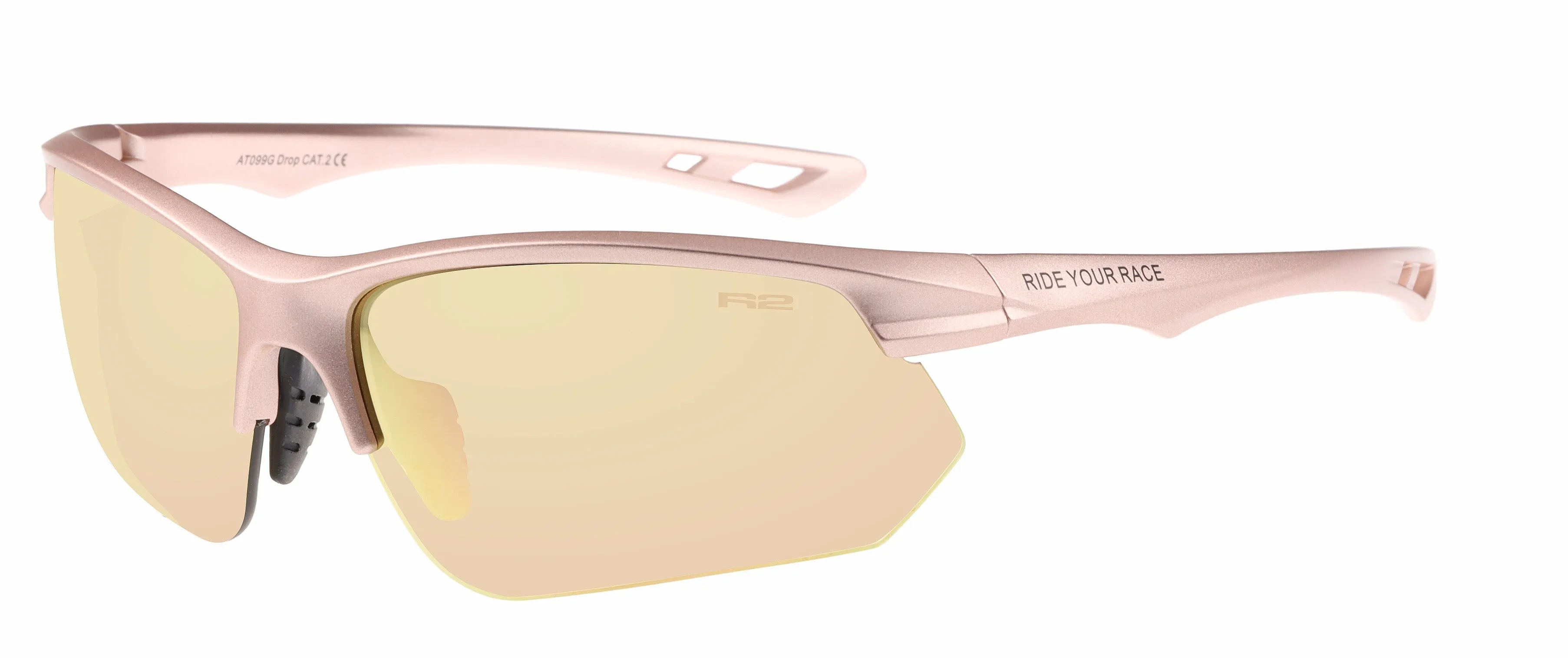 glasses R2 Drop - AT099G/Metallic Pink/Brown/Pink Revo