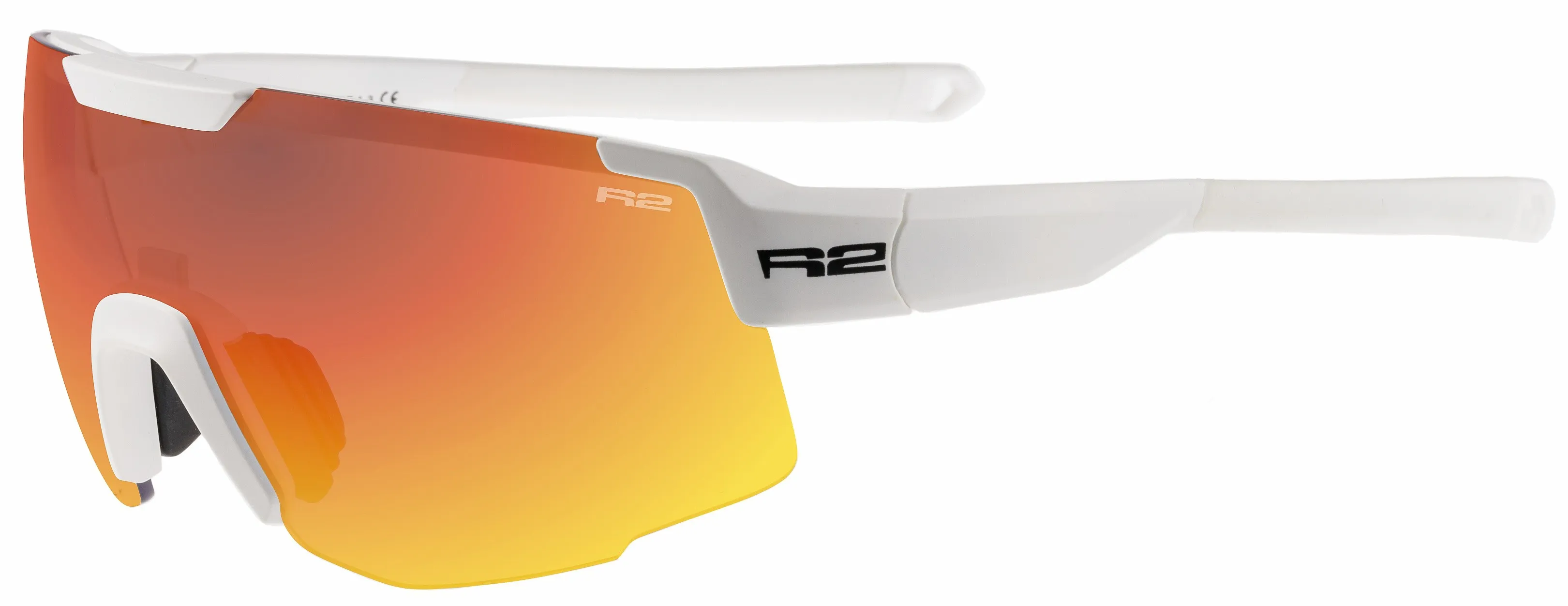 glasses R2 Edge - AT101A/Matte White/Photochromatic Grey to Grey