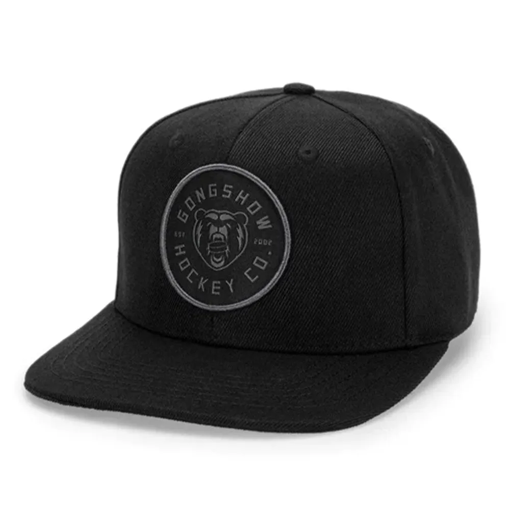 GONGSHOW SUBTLE BUT FIERCE YOUTH SNAPBACK HAT