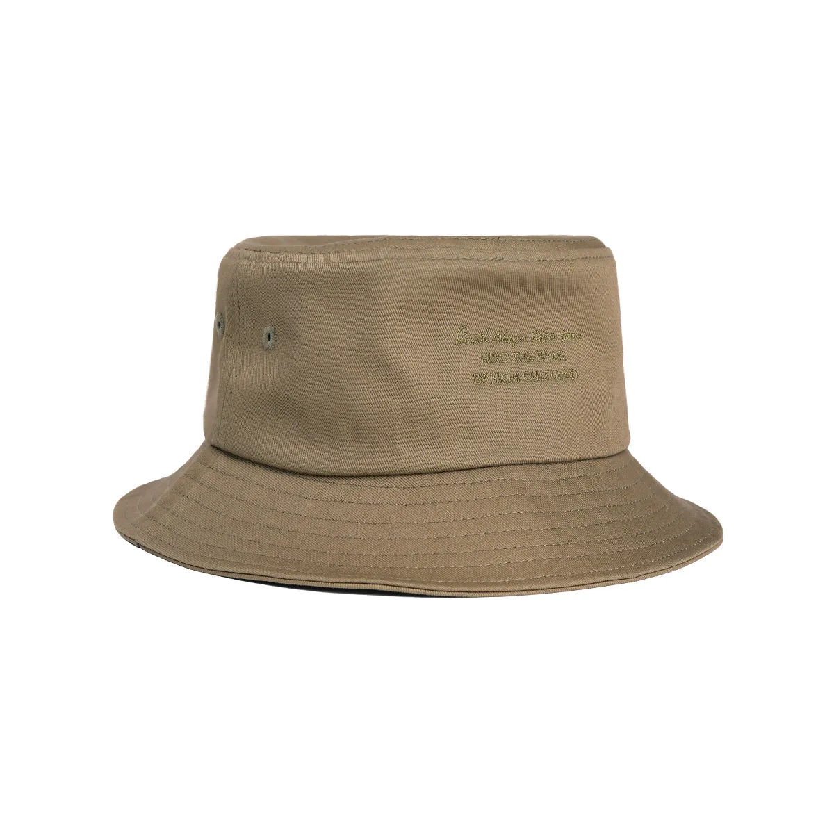 Good Things Take Time Hiro Bucket Hat - 171