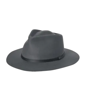 Goodwin - Unisex Wide Brim Fedora Hat