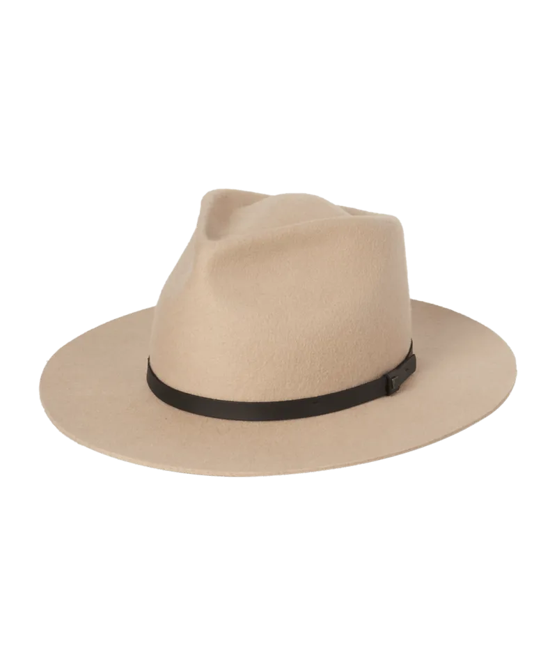 Goodwin - Unisex Wide Brim Fedora Hat